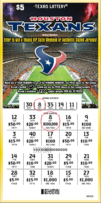 Texas Lottery launches Dallas Cowboys scratch-off game 