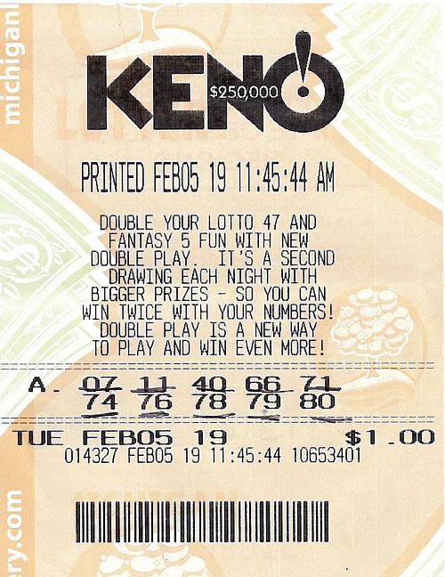 Ohio Lottery Keno Payouts