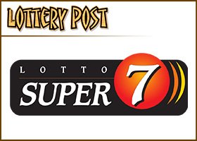 Lotto super 7 on sale winning numbers history