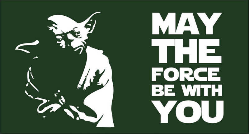 May the Force be with You | Yoda Flag by OSFlag on DeviantArt