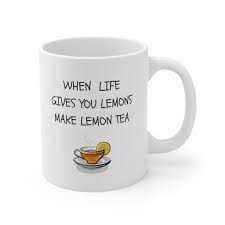 Lemon Pun Mug - Etsy